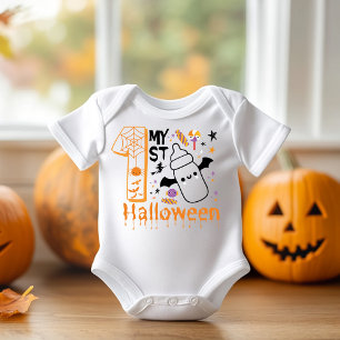 Body Mon premier Halloween mignon drôle