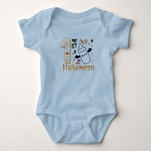 Body Mon premier Halloween mignon drôle