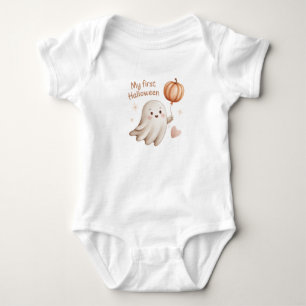 Body Mon premier Halloween mignon fantôme Halloween