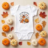 Body Mon premier Halloween orange