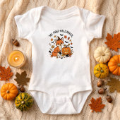 Body Mon premier Halloween orange