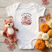 Body Mon premier Halloween rose