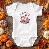 Body Mon premier Halloween rose