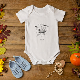 Body Mon premier homme d'Halloween mignon araignée Pers