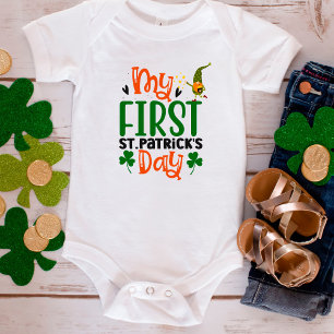 Body Mon premier Jour de la Saint Patrick Gnome
