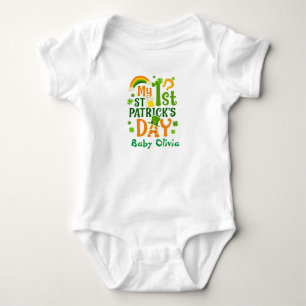 Body Mon premier jour de St Patricks mignonne