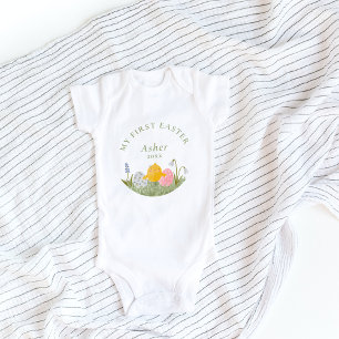 Body Mon premier maillot de bébé de couleur d'eau migno