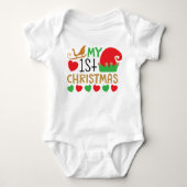 Body Mon premier Noël (Devant)