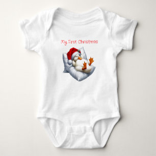 Body Mon Premier Noël Canard