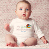 Body Mon premier nom d'action de grâces blanc