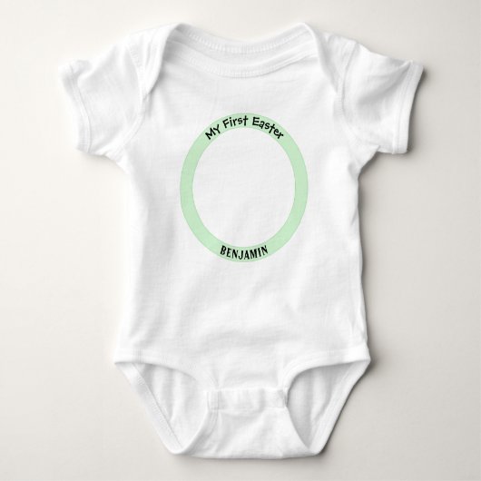 Body Mon premier printemps de Pâques (Devant)