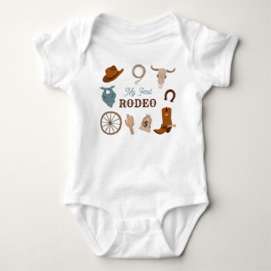 Body Mon premier Rodeo Western Cowboy premier anniversa