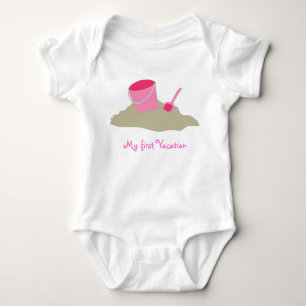 Body Mon premier séjour (Chemise fille)