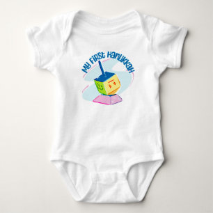 Body Mon premier T-shirt Hanoukka