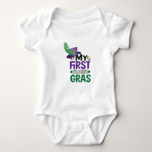 Body Mon Premier T-shirt Mardi Gras