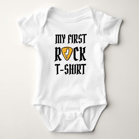 Body Mon premier T-shirt Rock (Devant)