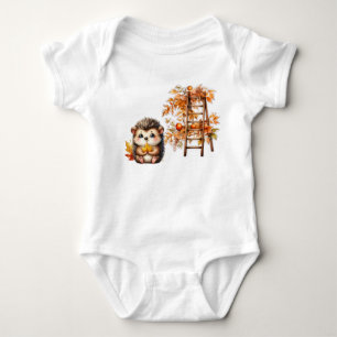 Body Mon Premier Tenue d'Automne Combinaison Mignonne