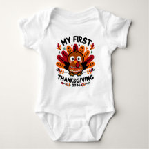 Mon premier Thanksgiving 2024 - Dinde mignonne