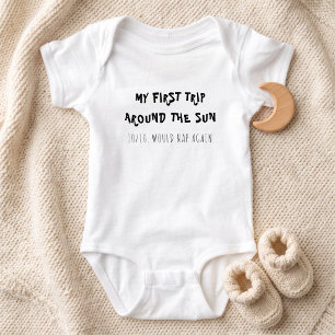 Body Mon Premier Tour Autour du Soleil Bébé