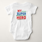 Body Mon super héros (Dos)