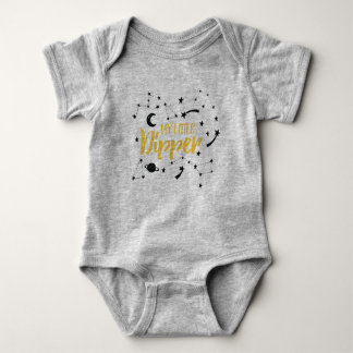 Body Mon T-shirt d'une seule pièce d'étoile de bébé de