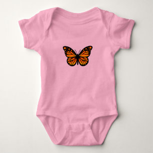 Body Monarch Butterfly Design - Bodysuit Baby Jersey