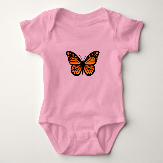 Body Monarch Butterfly Design - Bodysuit Baby Jersey (Devant)