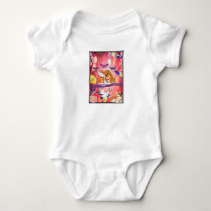 Body monde animal de la paix T-shirt One Piece