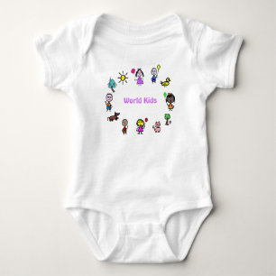 Body Monde des bodys pour bébé