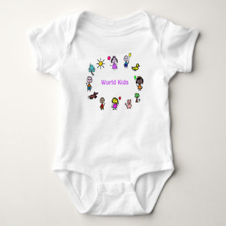 Body Monde des bodys pour bébé