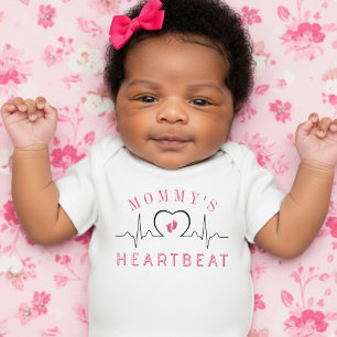 Body Moniteur de fréquence cardiaque de Maman Rose Vête