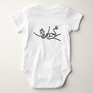 Body Monkey Baby Onsie