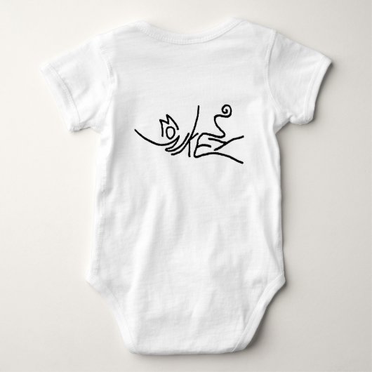 Body Monkey Baby Onsie (Dos)