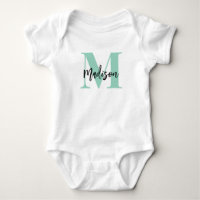 Monogramme avec nom de script