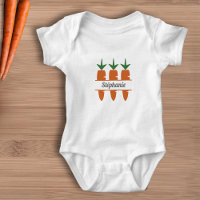 Monogramme de carotte
