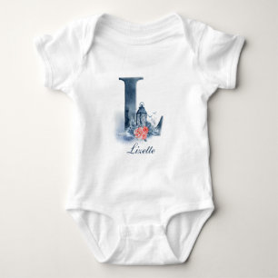 Body Monogramme personnalisé personnalisé   Bodysuit