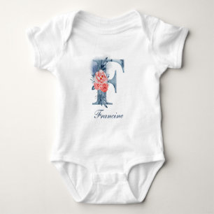 Body Monogramme personnalisé personnalisé   Bodysuit