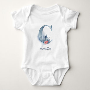 Body Monogramme personnalisé personnalisé   Bodysuit