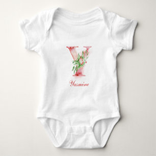 Body Monogramme personnalisé personnalisé Bodysuit