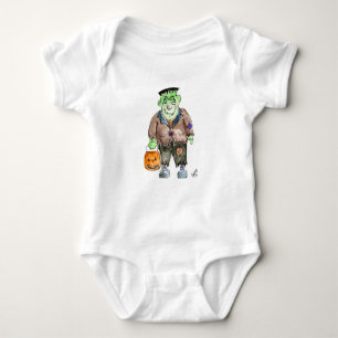 Body Monster Baby Onsie