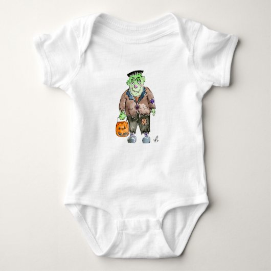 Body Monster Baby Onsie (Devant)