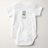 Body Monster Baby Onsie (Dos)