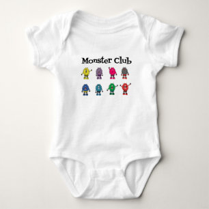 Body Monster Club Costume pour bébé