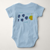Body Monstre bébé (Dos)