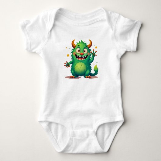 Body Monstre vert joyeux (Devant)