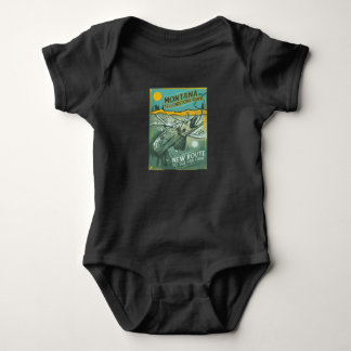 Body MONTANA DE LA PÊCHE vintage