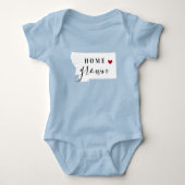 Body Montana Home Grown State Tee (Devant)