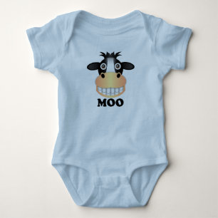 Body MOO - de combinaison du Jersey de bébé
