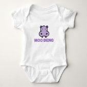 Body Moo Deng Bébé Hippopotame (Devant)