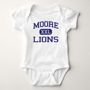 Body Moore - lions - lycée de Moore - Moore l'Oklahoma